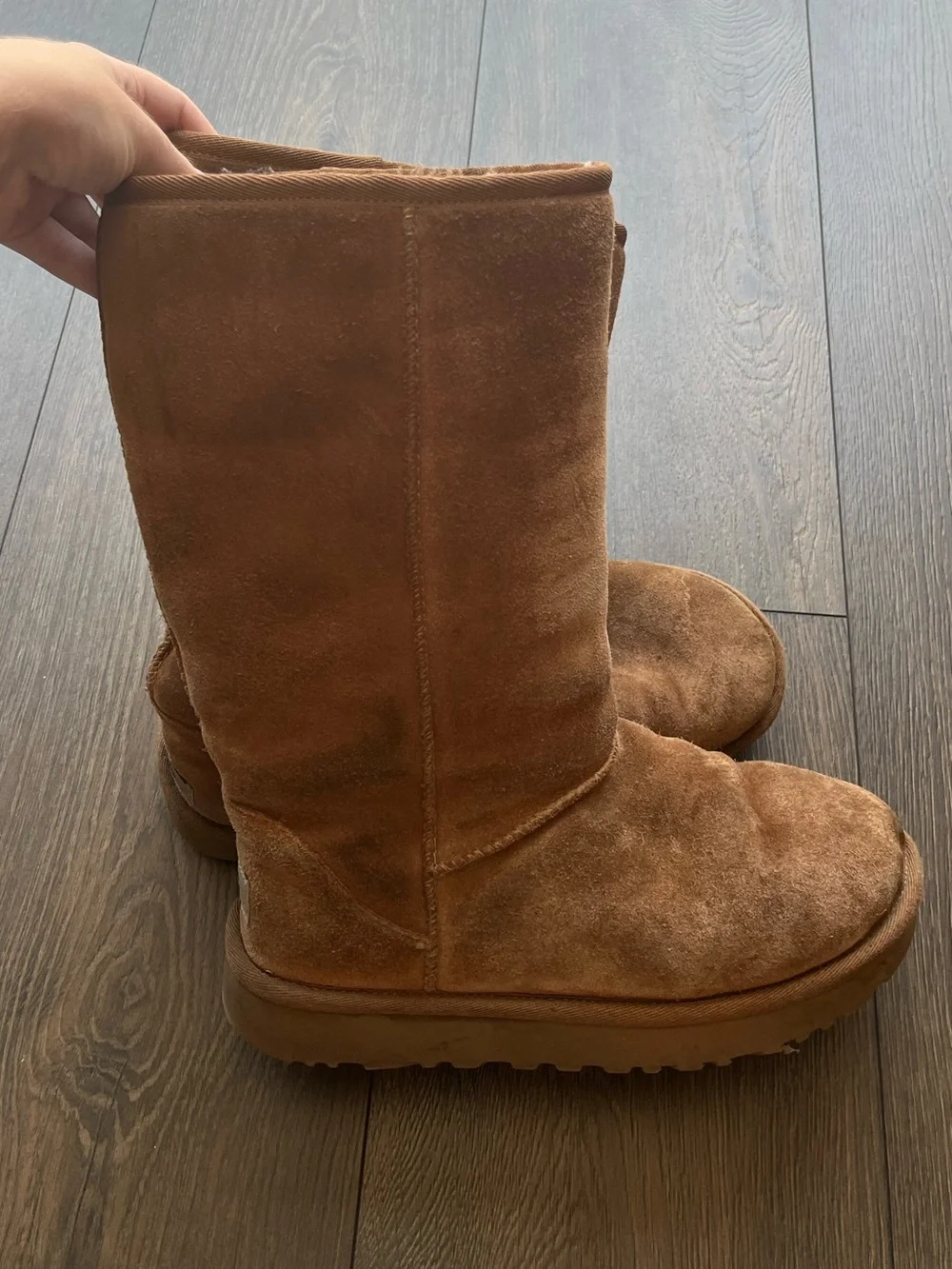 UGG generously used
